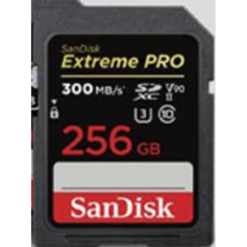 [SanDisk/SD CARD]Extreme Pro SDXC 256GB(EXPRO SD 256GB)(300MB/s:R 260MB/s:W V90記憶卡)【下單前,煩請電聯(留言),(現貨/預排)】