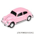 ZEROBASIC Volkswagen Beetle粉紅金龜車 16G隨身碟