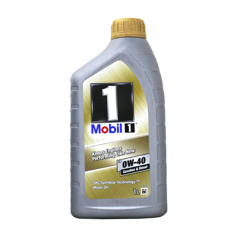 【易油網】MOBIL 1 FS LIKE NEW 0W40 歐洲版 全合成機油