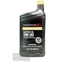 【易油網】HONDA 0W20合成機油 API SN (黑罐)