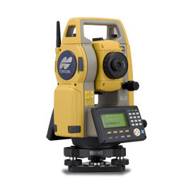 TOPCON ES101 光波 全測站 測距經緯儀 全站儀 一秒精度 經緯儀