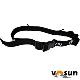 VOSUN 可調式慢跑補給帶/多功能鬆緊腰帶(可夾號碼布 能量包 代餐) 單車、鐵人三項賽事必備好物！AS13144