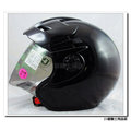 【EVO 330 素色騎士帽 安全帽 亮黑】流線造型、尺寸齊全、大頭可戴