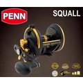 ◎百有釣具◎美國 penn squall sql 12 船釣 強力鼓式鐵板捲線器 送 8 鼓編織五色 pe 線 200 m