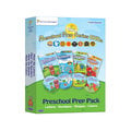 《預購》PreSchool Prep 基礎認知4片組 (字母/顏色/數字/形狀)