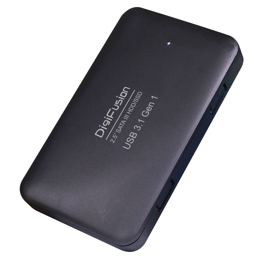 DigiFusion 伽利略 HD-332U31S USB 3.1 Gen 1 2.5吋 SATA 硬碟外接盒