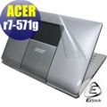 【EZstick】ACER Aspire R7-571G 系列專用 二代透氣機身保護貼(含上蓋、鍵盤週圍)DIY 包膜