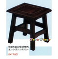 ╭☆雪之屋居家生活館☆╯R636-05 明朝方低古椅/餐椅(不含桌子)/木製/古色古香