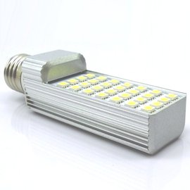 5Cgo 5W 玉米燈 橫插燈 E27 28顆 5050 貼片 AC 85~265V SMD LED燈