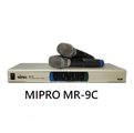 新竹家庭劇院專賣店《名展音響》嘉強 MIPRO MR-9C 雙頻道無線麥克風