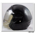 【GP5 209 素色 安全帽 3/4罩 黑】大頭救星、超大尺寸、內襯全可拆