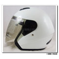 【GP5 209 素色 安全帽 3/4罩 白】大頭救星、超大尺寸、內襯全可拆