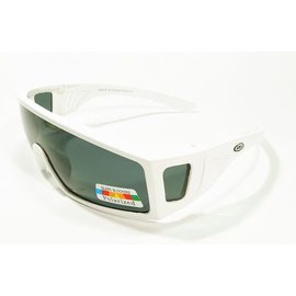 『凹凸眼鏡』台灣 APEX 偏光Polariz 護目鏡(白色)~可二用~(可直接戴也可以跟光學眼鏡一起戴)~三期零利率