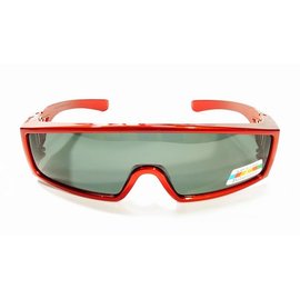 『凹凸眼鏡』台灣 APEX 偏光Polariz 護目鏡(紅色)~可二用~(可直接戴也可以跟光學眼鏡一起戴)~三期零利率