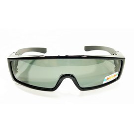 『凹凸眼鏡』台灣 APEX 偏光Polariz 護目鏡(黑色)~可二用~(可直接戴也可以跟光學眼鏡一起戴)~三期零利率