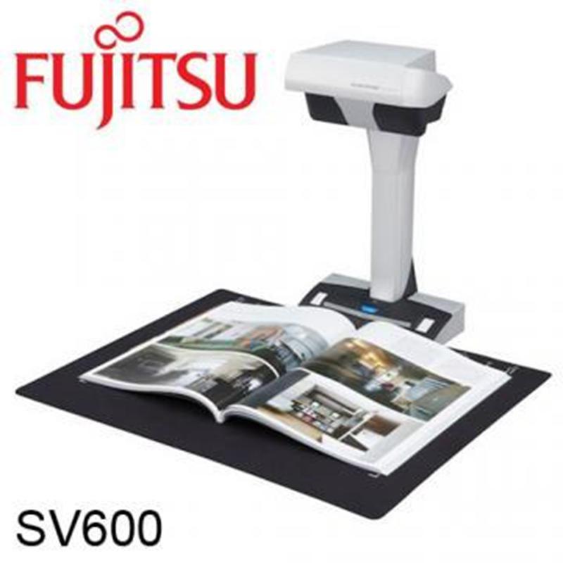 [Fujitsu/來電享優惠]【A3/書本掃瞄】ScanSnap SV600掃描器【24期+含稅免運.下單前,煩請電聯(留言),(現貨/預排)】