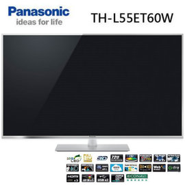 Panasonic 國際牌 55吋3D智慧聯網LED液晶電視 TH-L55ET60W ★24期0利率★ 9倉有貨!