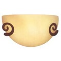 【菲菲利娜】飛利浦QWG324 古典圓型渦漩飾紋壁燈【store8806 美麗的燈飾】
