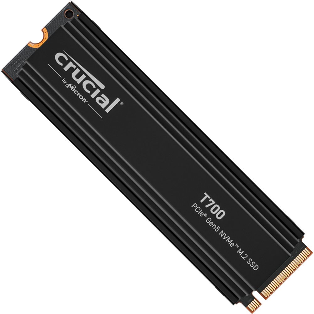 美光 Micron Crucial T700 2TB【有】散熱片 M.2 NVMe PCI-E Gen 5 SSD 固態硬碟 捷元代理公司貨 2T