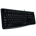 Logitech 羅技 K120 鍵盤 / USB 有線鍵盤