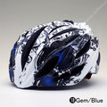 【GVR】G101 鷹眼-寶石系列-黑曜藍 內搭抗菌防臭軟墊 [G101GEM-B] 19孔大通風設計 自行車安全帽