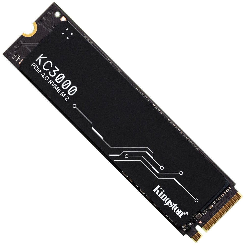 Kingston 金士頓 KC3000 2TB M.2 NVMe PCI-E Gen 4 SSD 固態硬碟 SKC3000D/2T