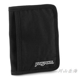 [ JANSPORT ] 護照套 黑色 / 証件包 / 出國旅行 / JS-43061