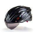 【GVR】磁吸式鏡片 G203V 追風II-原色系列-黑 內搭抗菌防臭防蟲網軟墊 [G203ORG-BLK] 自行車安全帽