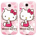 ★APP Studio★ 【Garmma】Hello Kitty Samsung S4 TPU保護殼 - 糖果粉