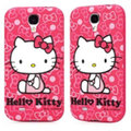 ★APP Studio★ 【Garmma】Hello Kitty Samsung S4 TPU保護殼 - 糖果桃