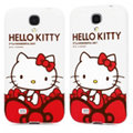 ★APP Studio★ 【Garmma】Hello Kitty Samsung S4 TPU保護殼 - 糖果白