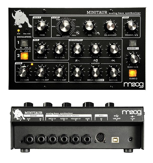 Moog】Minitaur Bass類比合成器音源- PChome 商店街