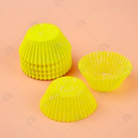 【艾佳】毅典紙杯-黃色水蜜桃C3323(約100入)