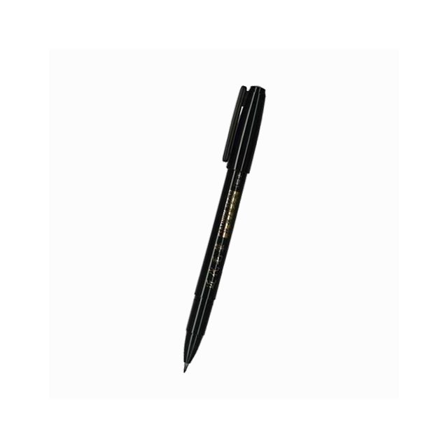 PLATINUM 白金 CPP-40 攜帶型拋棄式卡式墨筆/自來水毛筆 黑
