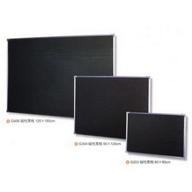 【大台北市區價】群策 G304磁性鋁框黑板3x4尺 附筆槽綠色板面