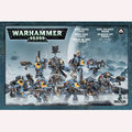 Games Workshop　Warhammer 40000　戰鎚　【主力部隊】太空野狼戰術小隊　Space Wolves Pack