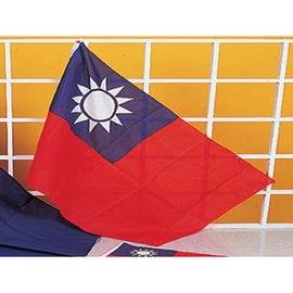 1號中華民國國旗旗面16x24cm