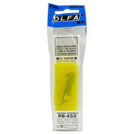 OLFA PB-450 壓克力切割刀刀片/美工刀片 5片入