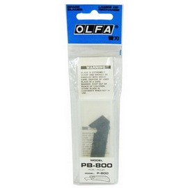 OLFA PB-800 壓克力美工刀片/切割刀刀片 3片入
