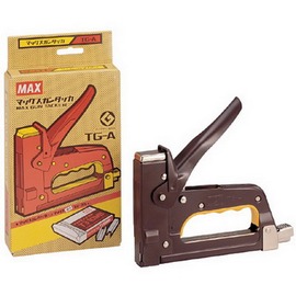 MAX 美克司 TG-A 槍型 訂書機/釘書機/木工機/釘槍