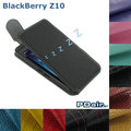 *PHONE寶*PDair BlackBerry 黑莓 Z10 超薄型高質感 下掀式手機皮套 可客製顏色 PDA皮套