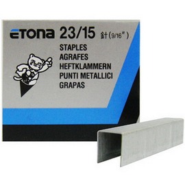 ETONA E-23/15訂書針高15mm