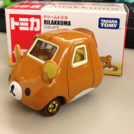 【鐵道新世界購物網】TOMICA 拉拉熊小車
