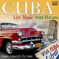 ARC EUCD2321 輕鬆好聽舞曲古巴舞曲音樂 Cuba, Live Music from Havana (1CD)