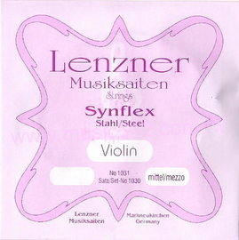 小提琴弦 德國 Lenzner Synflex-尼龍弦-整組1-4弦《Music312樂器館》