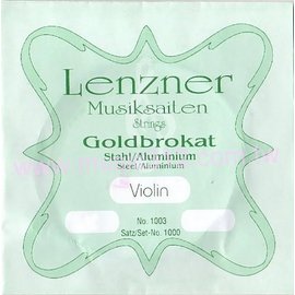 小提琴弦 德國 Lenzner Goldbrokat -鋼弦-整組1-4弦《Music312樂器館》
