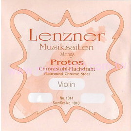 小提琴弦 德國 Lenzner Protos -鋼弦-整組1-4弦《Music312樂器館》