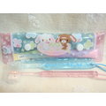 Sugar bunnies(焦糖兔) 攜帶式盥洗牙刷牙膏組 日本製 4901610170045
