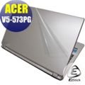 【EZstick】ACER Aspire V5-573PG (觸控機款) 系列專用 二代透氣機身保護貼(含上蓋、鍵盤週圍)DIY 包膜