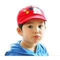 [韓風童品]嬰幼兒小狗圖案帽/兒童太陽帽/男女童遮陽帽